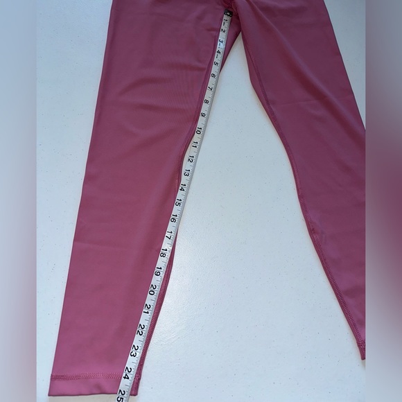 90 DEGREE BY REFLEX Pink Leggings Size Medium RN 144527 - Picture 9 of 13